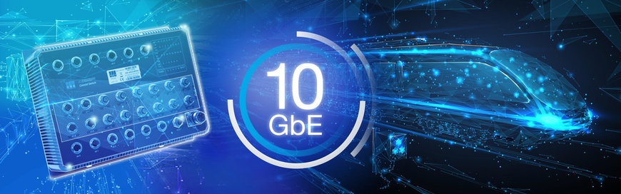GbE Ethernet Train Backbones